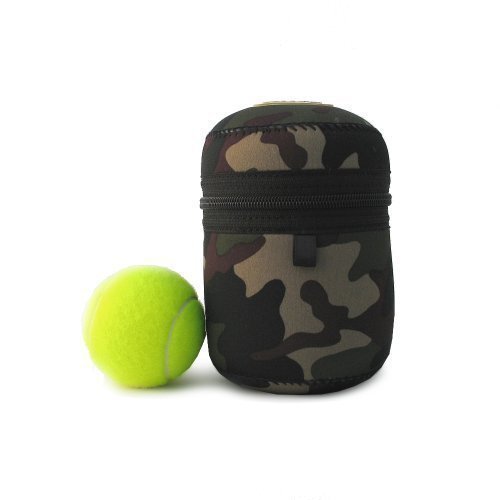 The Dicky Bag Medium Green Camo. The Civilised way to carry dog...