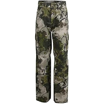 King's Camo Calça clássica infantil com seis bolsos Realtree Edge, Kc Ultra, 8