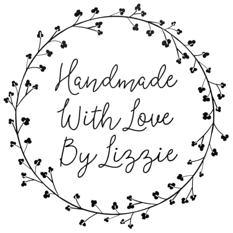 Personalised Handmade Dainty Flowers Rubber Stamp Cover