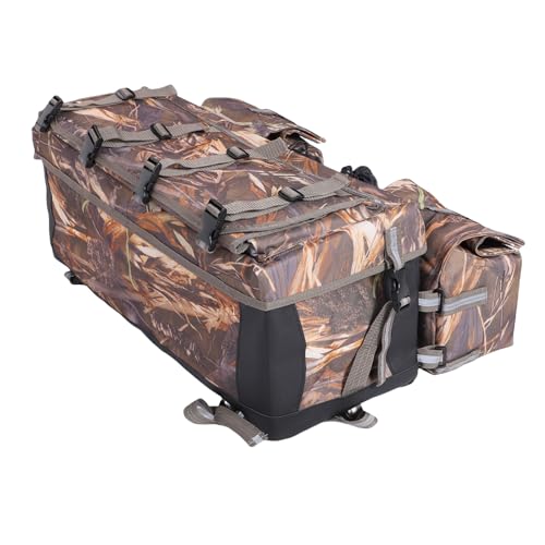 Bolsa de Carga para Rejilla Trasera de ATV 55 L impermeable camuflaje 2