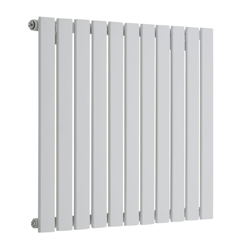 Sterling Arlie White Single Flat Panel Horizontal Radiator - 595mm x 770mm