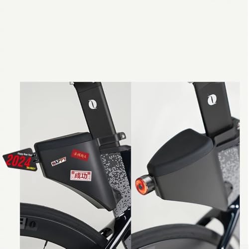 Sac de selle Torpedo Java étanche rigide pour vélo de route - 7