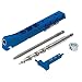 Produktbild Kreg Pocket Hole Jig 310 - Präzises Holzverbindungssystem in Blau - Bohrlehre für Taschenlochverbindung - optimal für schnelle Reparaturarbeiten