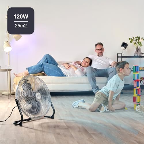Ventilateur de table anti-dérapant BLACK+DECKER pour refroidir efficacement un bureau - 3