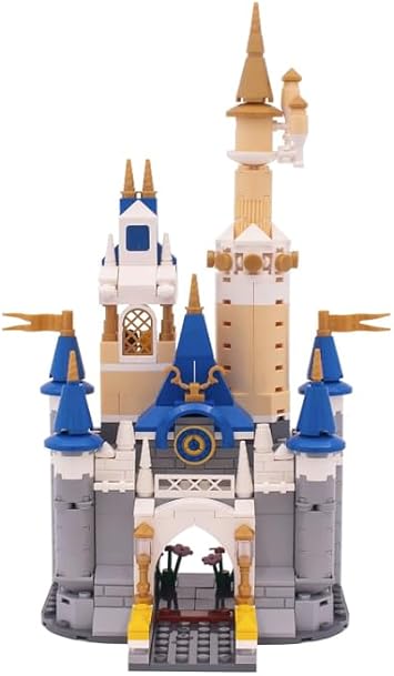 Brick Loot Enchanted Dream Castle Building Blocks Set, 413 PCS Fantasy Castle Toy for Boys and Girls, Compatible with LEGO Bricks, Fun Construction Gift for Kids 6+