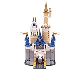 Brick Loot Enchanted Dream Castle Building Blocks Set, 413 PCS Fantasy Castle Toy for Boys and Girls, Compatible with Lego Bricks, Fun Construction Gift for Kids 6+