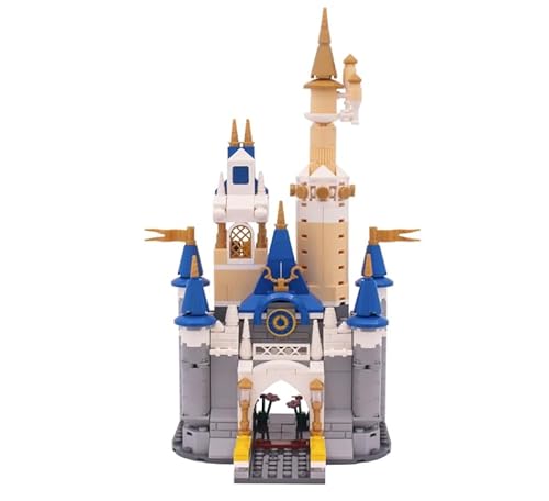 Brick Loot Enchanted Dream Castle Building Blocks Set, 413 PCS Fantasy Castle Toy for Boys and Girls, Compatible with Lego Bricks, Fun Construction Gift for Kids 6+