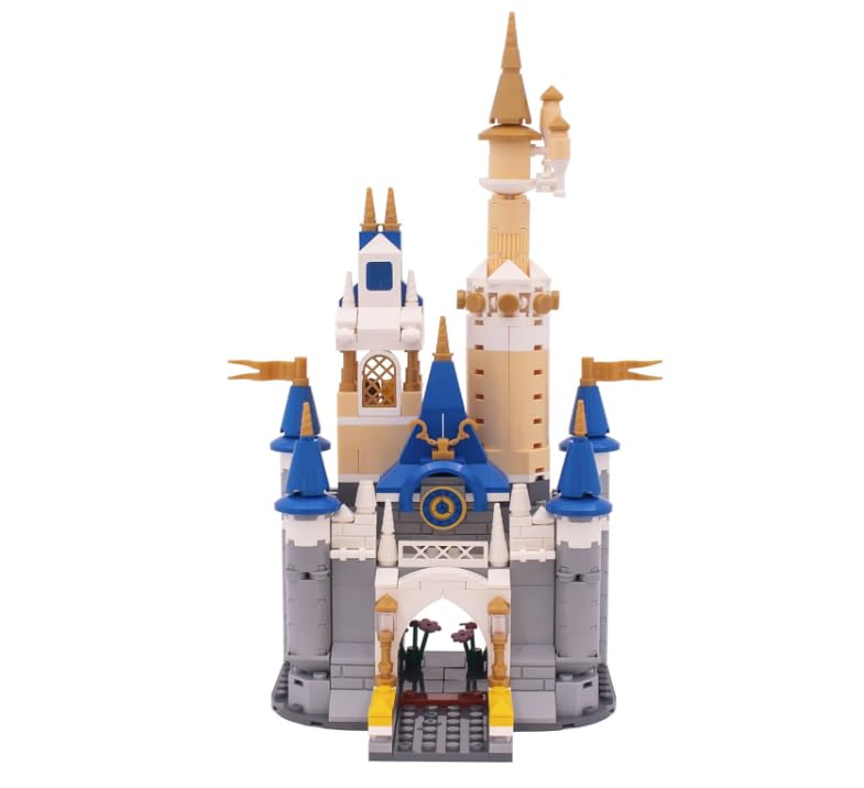 Brick Loot Enchanted Dream Castle Building Blocks Set, 413 PCS Fantasy Castle Toy for Boys and Girls, Compatible with Lego Bricks, Fun Construction...