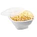 Nordic Ware Microwave Popcorn Popper, 12-Cup, White