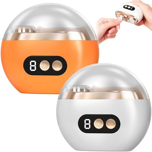 Coupe-ongles électrique anti-coupure avec LED, la solution pour ongles épais et bébé