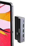 Expansión USB rápida de 5 Gbps: construido con 2 puertos USB 3.0, este hub soporta la transferencia de fotos, archivos y películas dentro y fuera de tu iPad con velocidad de hasta 5 Gbps. También puedes conectar teclado, ratón y más dispositivos USB para un funcionamiento más eficiente. El iPad y el hub son perfectos para empacar, viajar o clase, en lugar de llevar tu gran portátil.