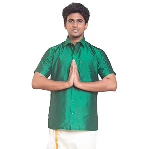 Image of THANGAMAGAN MENS HALFHAND SHIRT