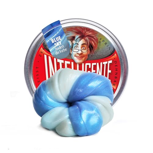 Intelligente Knete Blue Sky, Color Azul, Blanco, Mittel (Dotty s.r.o. 11007s)