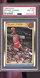 Michael Jordan Graded PSA 8 NM-MT (Basketball Card) 1988-89 Fleer - [Base] #120