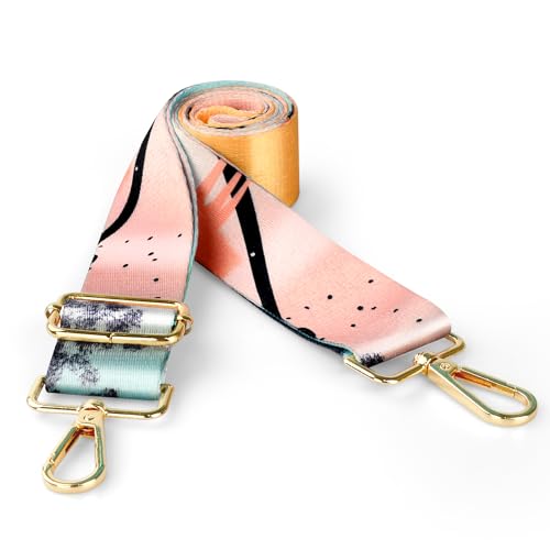 Image of Purse Straps Replacement Crossbody Straps for Purses,Wide Shoulder Strap for Bags Extender Guitar Straps for Handbags