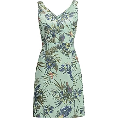 Jack Wolfskin Damen WAHIA Tropical Dress Schnelltrocknendes Kleid Cover