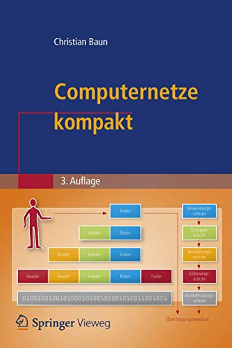 Computernetze kompakt (IT kompakt) (German Edition)
