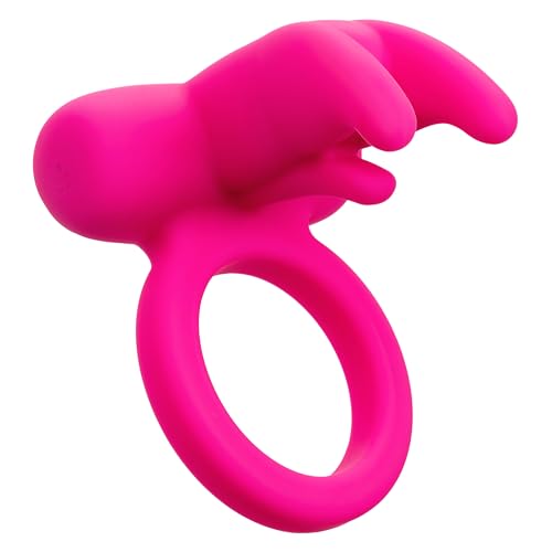 ANILLO VIBRADOR - TRIPLE CLIT FLICKER RECHARGE - FUCSIA