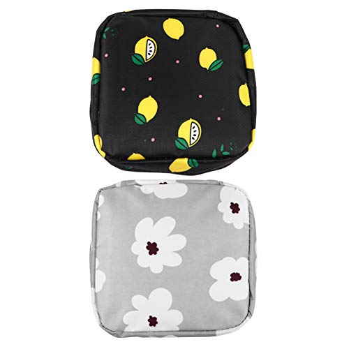 HEALLILY Bolsa de Armazenamento de Absorventes Higiênicos Bolsa de Armazenamento de Absorventes Higi