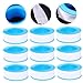 Amosfun 10 Rolls PTFE Sealing Tape Waterproof Thread Seal Tape for Plumbing Industrial Use for Pipes and Fittings