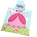 Produktbild Aututer Cartoon Kinder Kapuze Strandtuch Decke super saugfähige Badetuch Pool Handtuch Baby Robe Kinder
