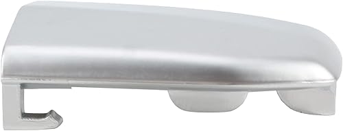 Miniatura 6 de AUTOKAY Nueva cubierta del cilindro de la cerradura de la manija de la puerta delantera se adapta a Cadillac Escalade 2015-2019