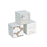 4. [Sicherheitsgarantie] Die Ecken des Schmucks sind von Hand poliert, um glatt zu sein und Ihre Hände nicht zu verletzen.Dies gewährleistet, dass die Sicherheit von Kinderhänden und Eltern die Kinder mit Vertrauen spielen lassen können.