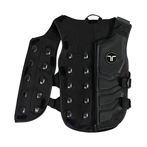 Bhaptics Tactsuit X40 — Haptic Vest With 40 Vibration Motors For Vr — With Audio Accessories And Replacement Lining #TOP1