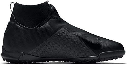 Nike Phantom Vision Academy Dynamic Fit Kid's Soccer Turf Shoes (1 Little Kid M) Black