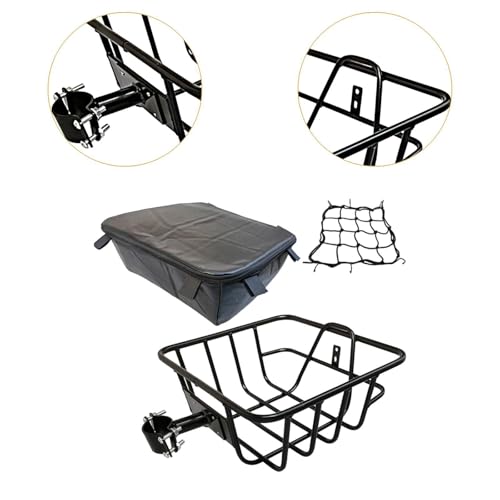 Panier Vélo Rigide pour Fixer vos Sacs Sans Risque de Chute - 3