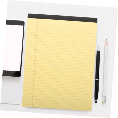Prise de notes efficace avec le bloc notes à pages lignées jojofuny détachable de 6 pièces