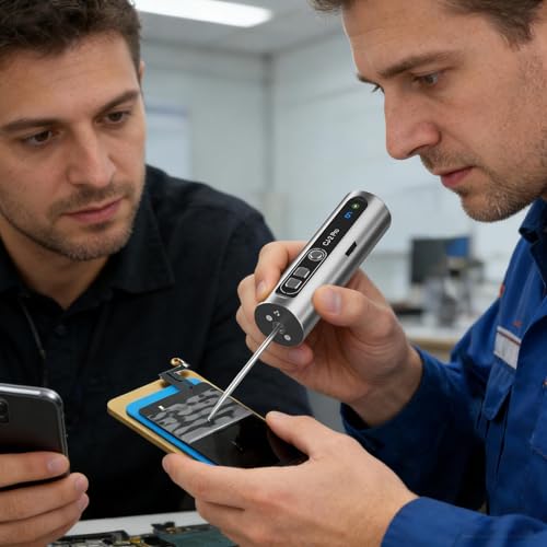 Outil de retrait d'adhésif électrique avec 9 niveaux réglables de ponçage