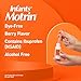Motrin Infants' Oral Suspension Concentrated Liquid Medicine Drops with Ibuprofen, NSAID Infant Fever Reducer and Pain Reliever for Babies, Dye-Free, Alcohol-Free, Berry Flavor, 1 FL OZ