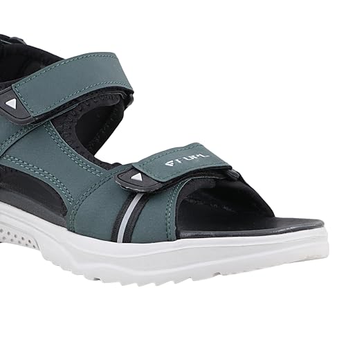 Image of FUEL Combat-03 Breathable, Shock-Absorbing Sports Sandals for Men Adjustable Velcro with Grip Sole