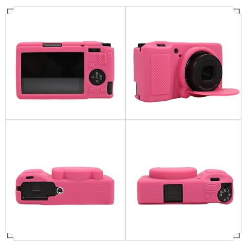 Funda de silicona suave para cámara Ricoh GR III/GR III X miniatura 3