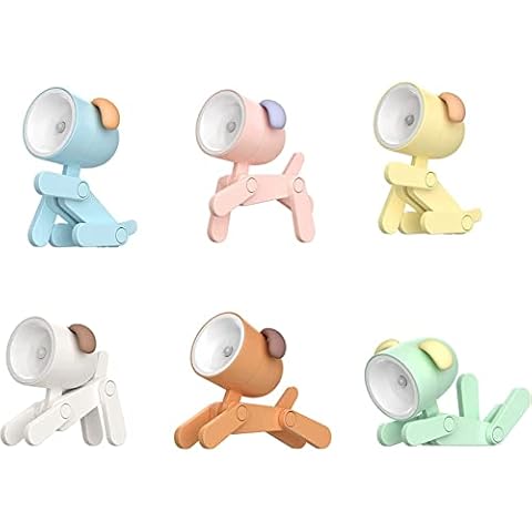 Luz Nocturna COLEESON Mini de Dibujos Animados Ajustable Cover