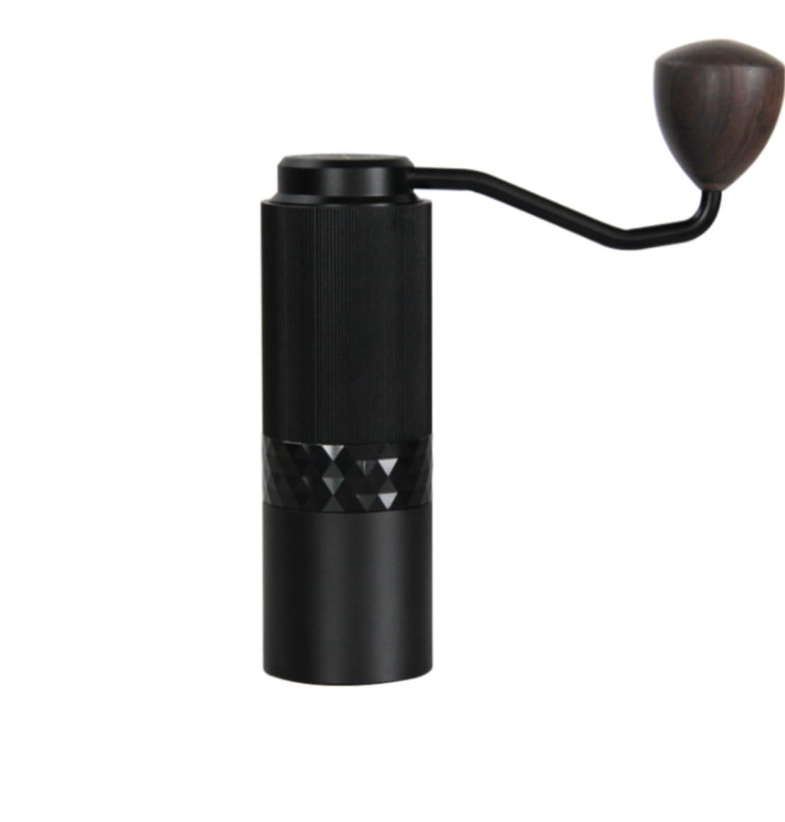 Molinillo Café Molino Cafe Rectificadora Duradera De Acero Inoxidable para El Hogar, Molinillo De Café Manual De Espesor, Molinillo De Manivela Moledor De Cafe(Black)