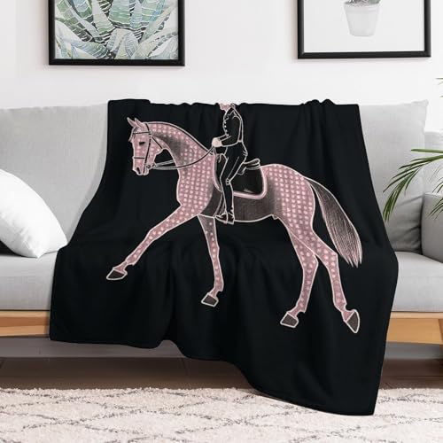 Couverture polaire en flanelle pour canapé style rustique