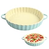 moldes reposteria amazon Práctico molde de cerámica: FARYODI Deep Keramik-Backform​​​ mit Griffe überzeugt ebenso bei ​​​​​​​ überbackener Lasagne​​, Süßkarffelgerichten, Braten, Makkaroni au Gratin oder Auflaufen. Su atractivo diseño y características lo convierten en un regalo bien pensado y apreciado para cualquier amante de la repostería