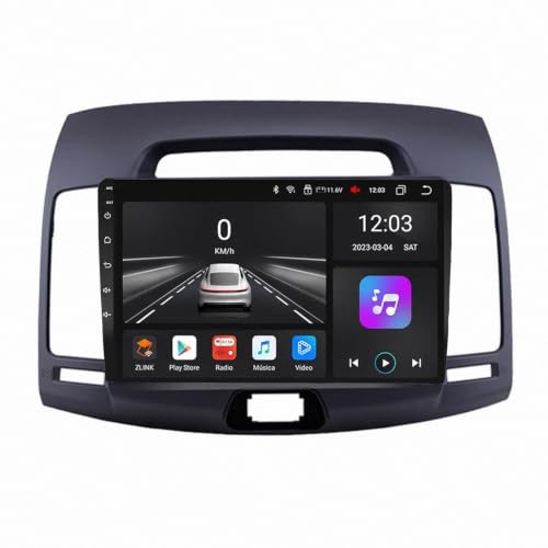 Radio 2 DIN para Lada Granta Sport 2011-2018 Carplay 2G+32G
