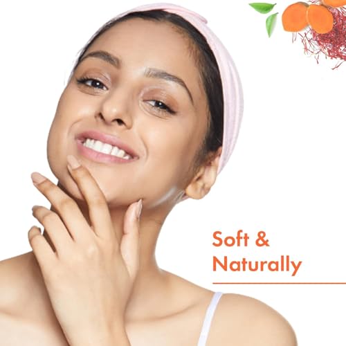 Good Vibes Ubtan Insta Glow Light Day Cream, 50 g | Brightening Nourishing Hydrating Face Moisturizer For All Skin Types | With Turmeric, Saffron, Vitamin B3 | No Parabens, Sulphates & Mineral Oil