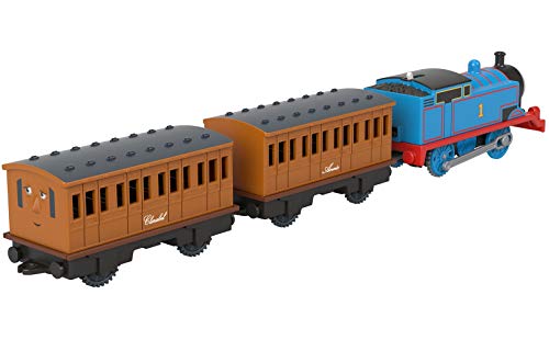Thomas & Friends Motorised Thomas with Annie and Clarabel - Image 5