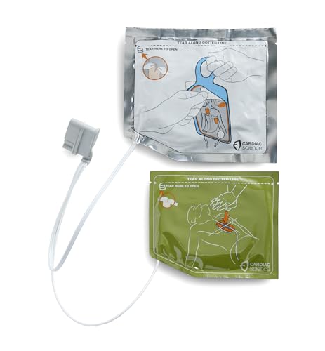 Image of ZOLL Cardiac Science Powerheart G5 Adult Defibrillation Pads with CPR Feedback