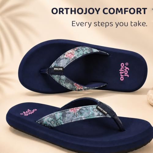 Image of ORTHO JOY Fancy Doctor Slipper || Orthopedic Fashionable /Comfortable slipper for Women