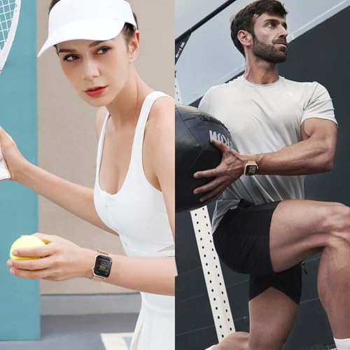 Patented Milanese Loop Compatible with Apple Watch Straps 46mm 38mm 40mm 41mm 42mm 44mm 45mm 49mm for Women Men, Magnetic Bands for iWatch Strap Series 10 9 8 7 6 5 4 3 SE2 SE Ultra2 Ultra - Image 5