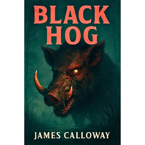 Black Hog Audiolibro Por James Calloway arte de portada
