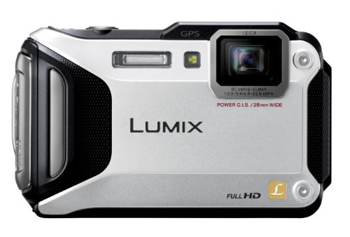 Amazon | Panasonic デジタルカメラ ルミックス FT5 防水 シルバー DMC