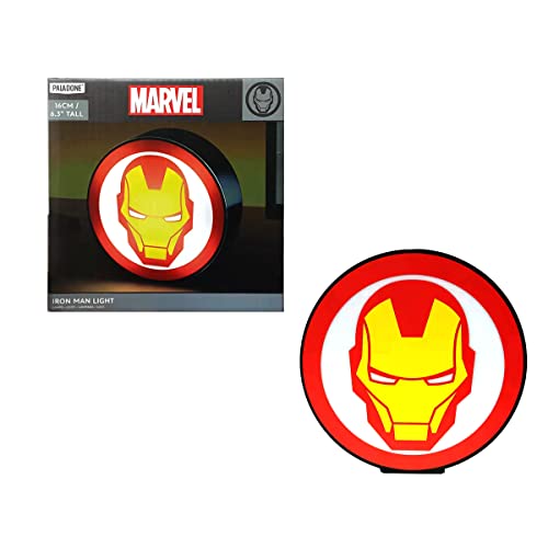 Paladone Marvel - �A�C�A���}�� - Boite Lumineuse 13cm
