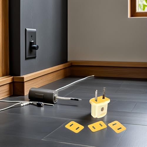Ruban de conduit jaune ORFOFE adhésif isolant électricien étanche lot 100 - 5