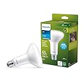 Philips BR30 Ultra Efficient Frosted Dimmable LED Light Bulbs - Flicker-Free Light Bulbs with EyeComfort Technology - Daylight 5000K - 650 Lumen - E26 Base - 3 Pack